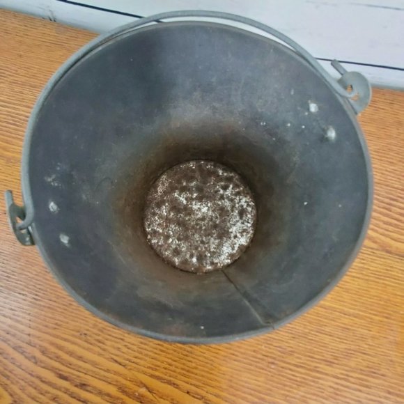 Chein Vintage Toy Bucket Pail Cow Farmhouse Decor - Picture 6 of 9